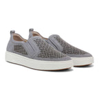 Kimmie Perf Slip-On Sneaker - Slate