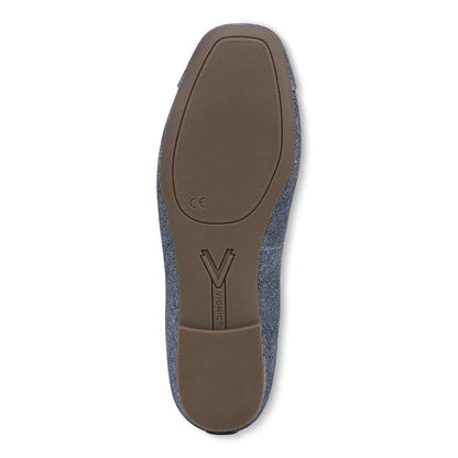 Klara Flat - Denim Blue