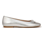 Klara Ballet Flat - Silver Leather