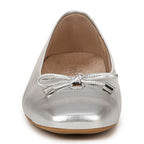 Klara Ballet Flat - Silver Leather