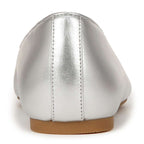 Klara Ballet Flat - Silver Leather