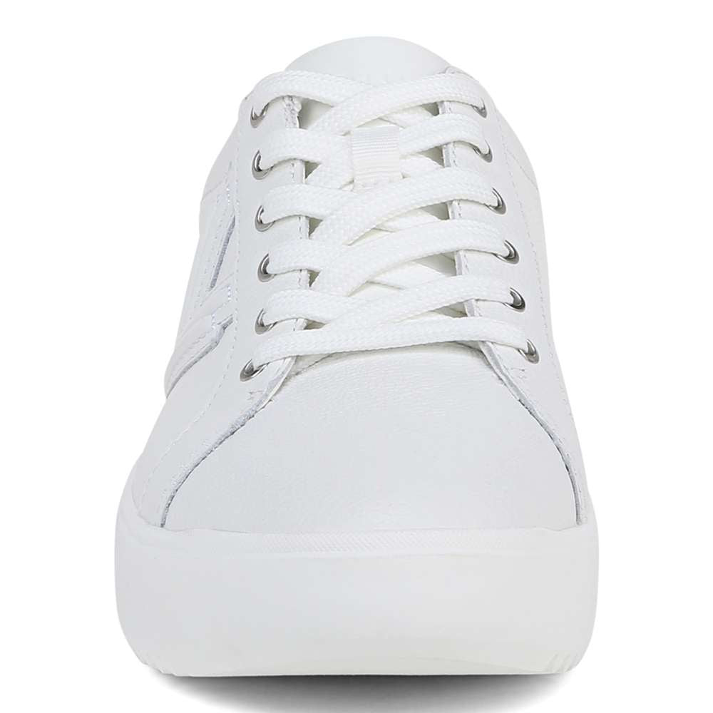 Kearny Lace Up - White