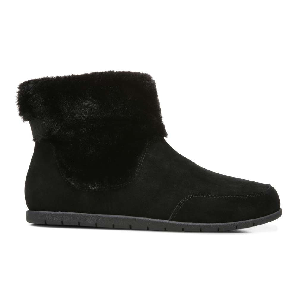 Maizie Slipper - Black