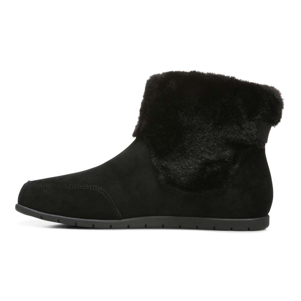 Maizie Slipper - Black