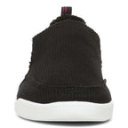 Malibu Slip-On Sneaker - Black Waffle Knit