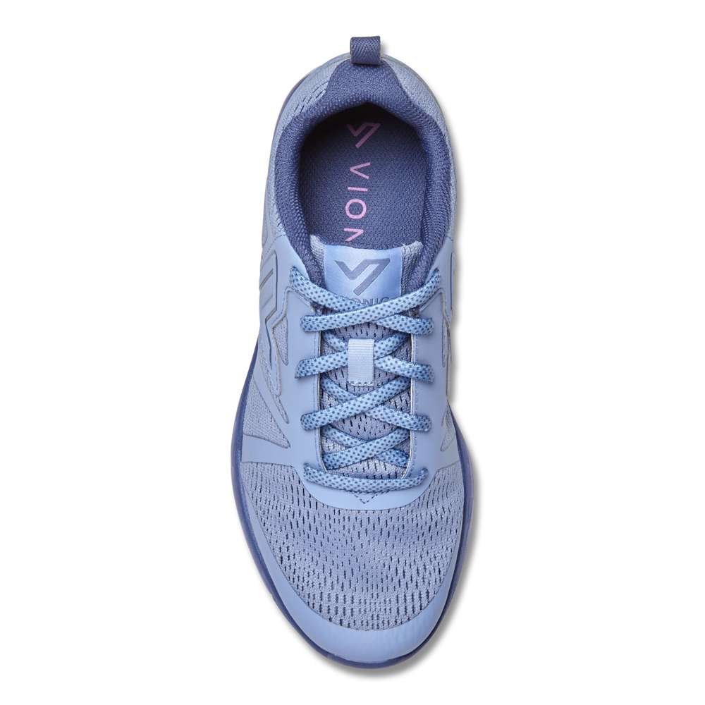Miles Active Sneaker - Light Blue