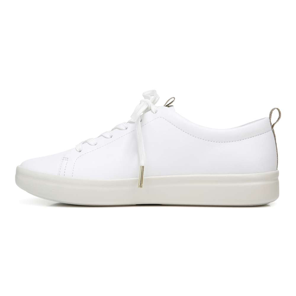 Paisley Sneaker - White