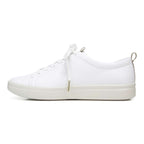 Paisley Sneaker - White