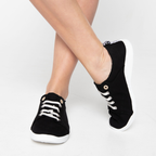 Pismo Casual Sneaker - Black Canvas