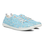 Pismo Casual Sneaker - Porcelain Blue Fun Sun