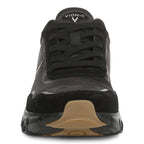 Presley Lace-Up Sneaker - Black