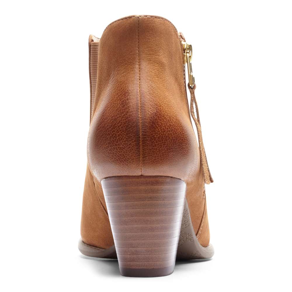 Sterling Bootie - Tan