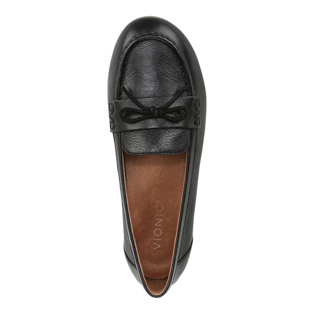 Taryn Casual Slip-On Loafer - Black