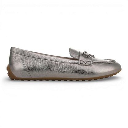 Taryn Casual Slip-On Loafer - Pewter