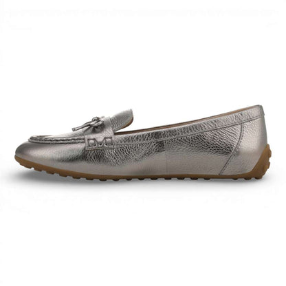 Taryn Casual Slip-On Loafer - Pewter