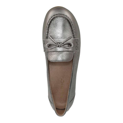 Taryn Casual Slip-On Loafer - Pewter