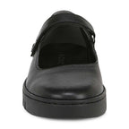 Uptown Mary-Jane - Black Leather