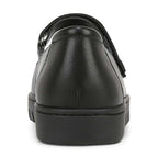 Uptown Mary-Jane - Black Leather