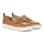 Uptown Loafer - Camel Leather