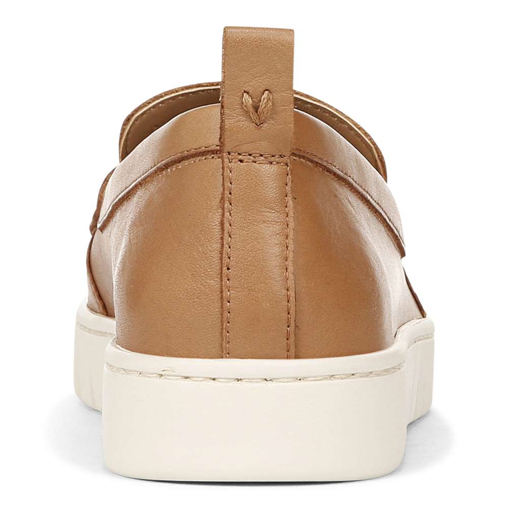 Uptown Loafer - Camel Leather