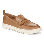 Uptown Loafer - Camel Leather