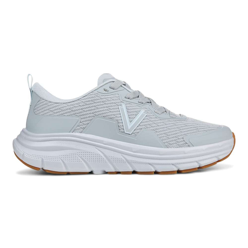 Walk Max Lace-Up Sneaker - Vintage Blue Haze