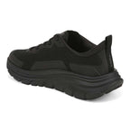 Walk Max Lace-Up Sneaker - Black