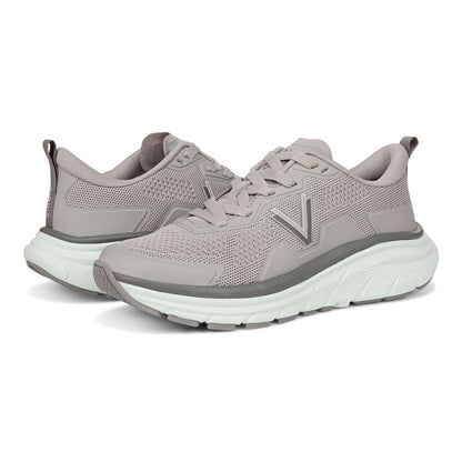 Walk Max Lace Up Sneaker - Light Grey
