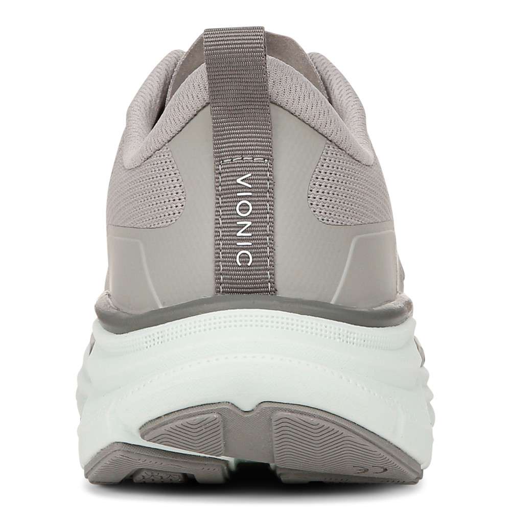 Walk Max Lace-Up Sneaker - Light Grey