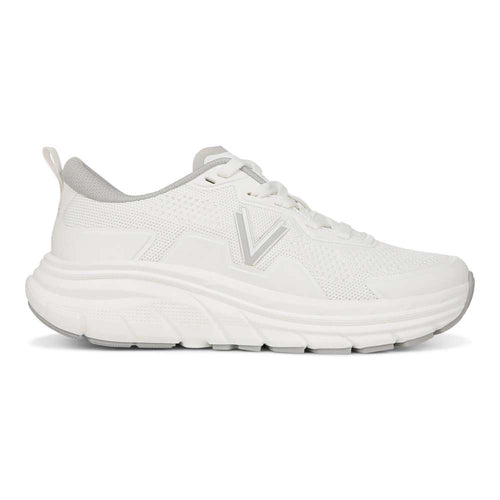 Walk Max Lace-Up Sneaker - White