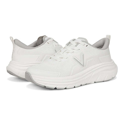 Walk Max Lace Up Sneaker - White
