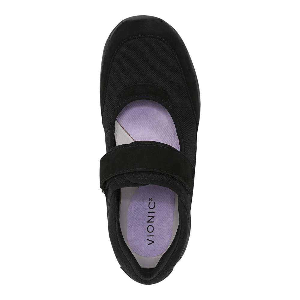 Walk Slim Giselle Mary-Jane - Black