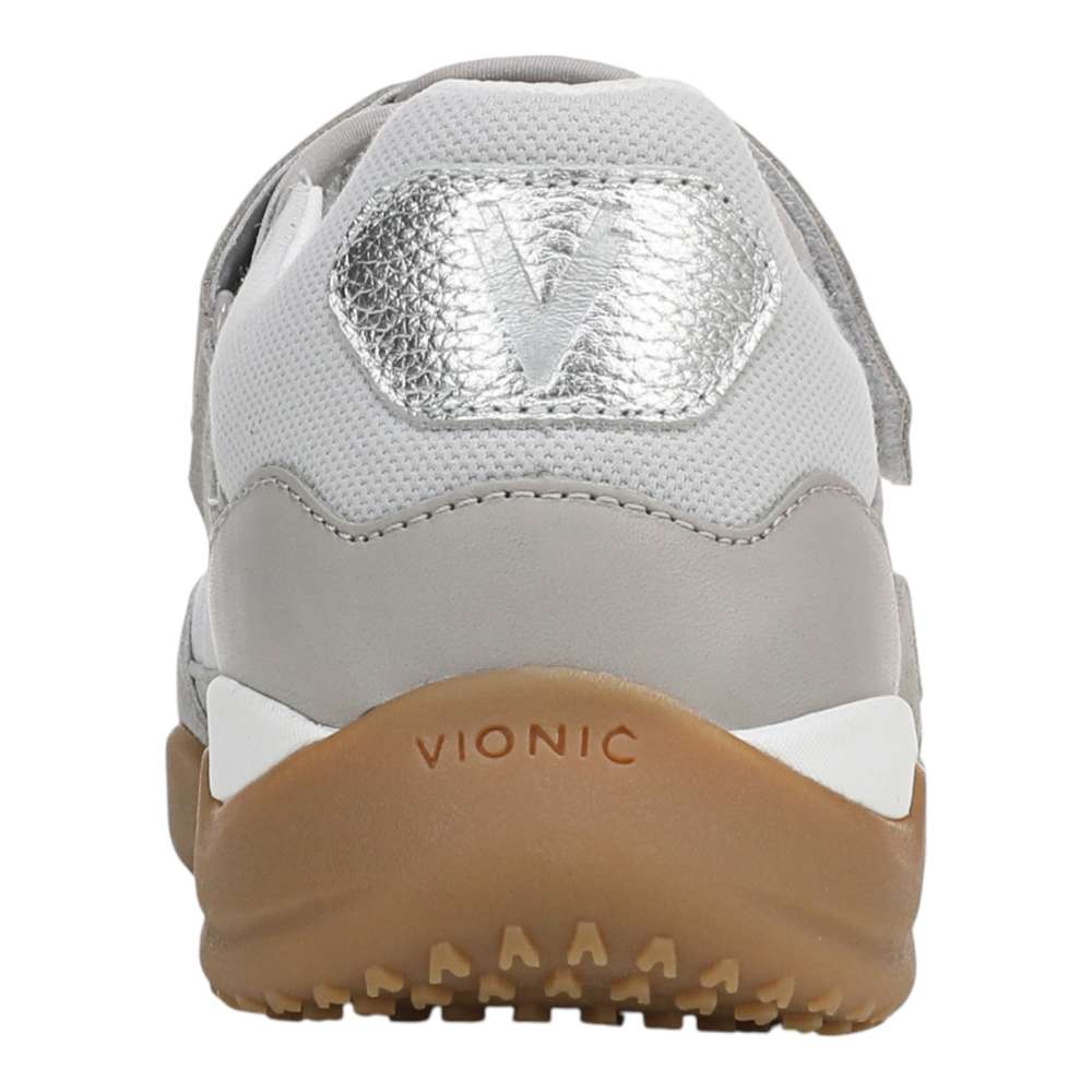 Walk Slim Giselle Mary-Jane - Grey/Silver