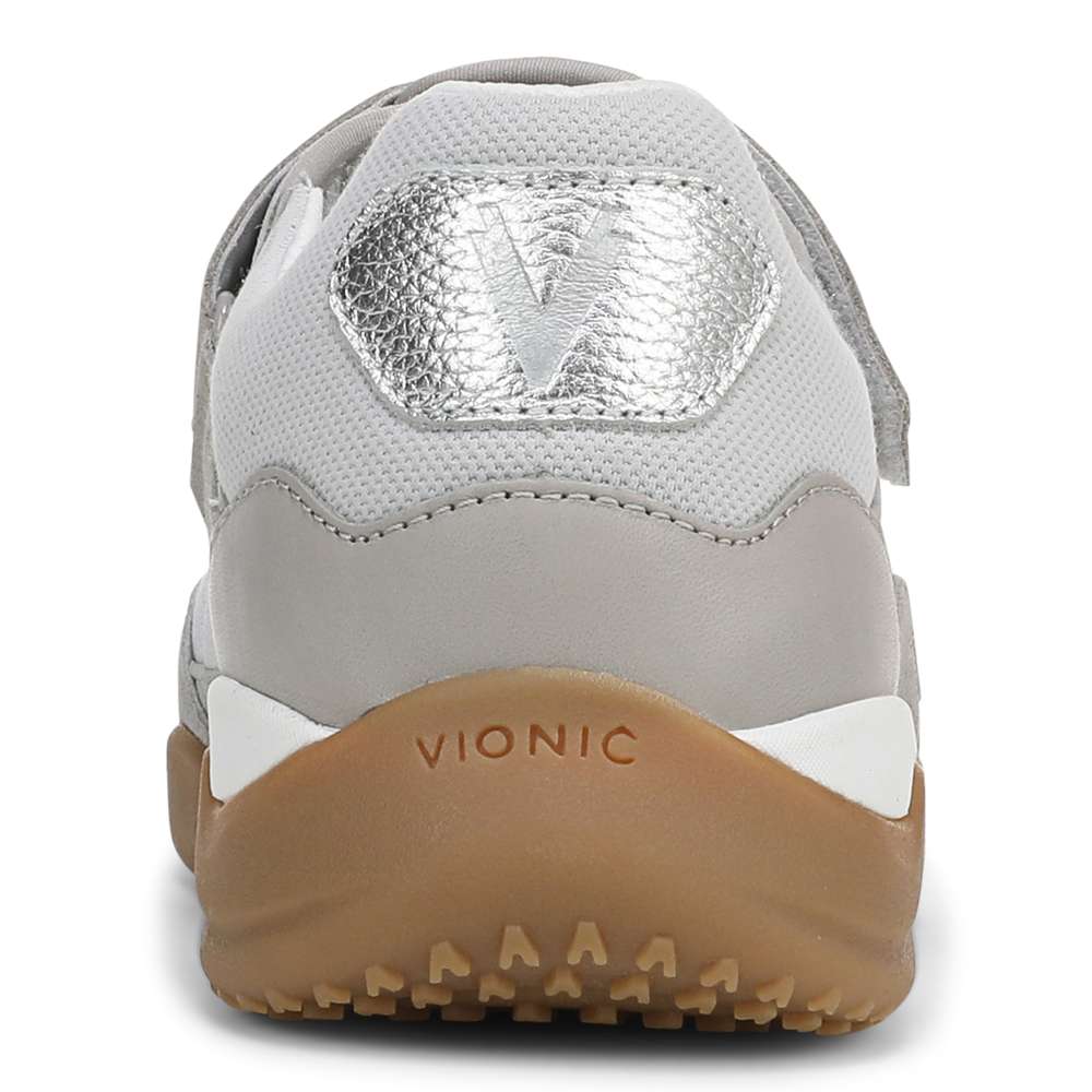 Walk Slim Giselle Mary-Jane - Vapor Grey/Silver