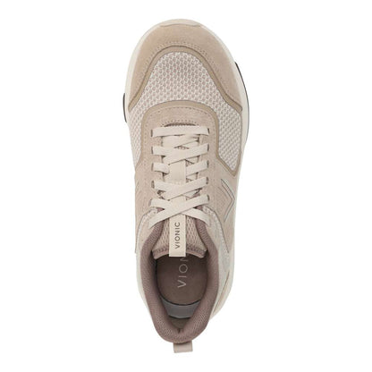 Walk Strider Knit Mesh Sneaker - Beige