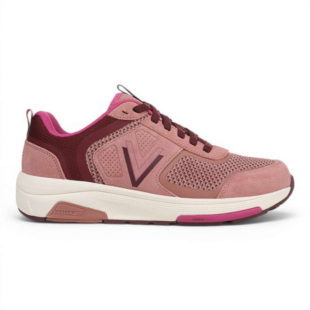 Walk Strider Knit Mesh Sneaker - Rose