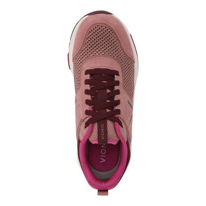 Walk Strider Knit Mesh Sneaker - Rose