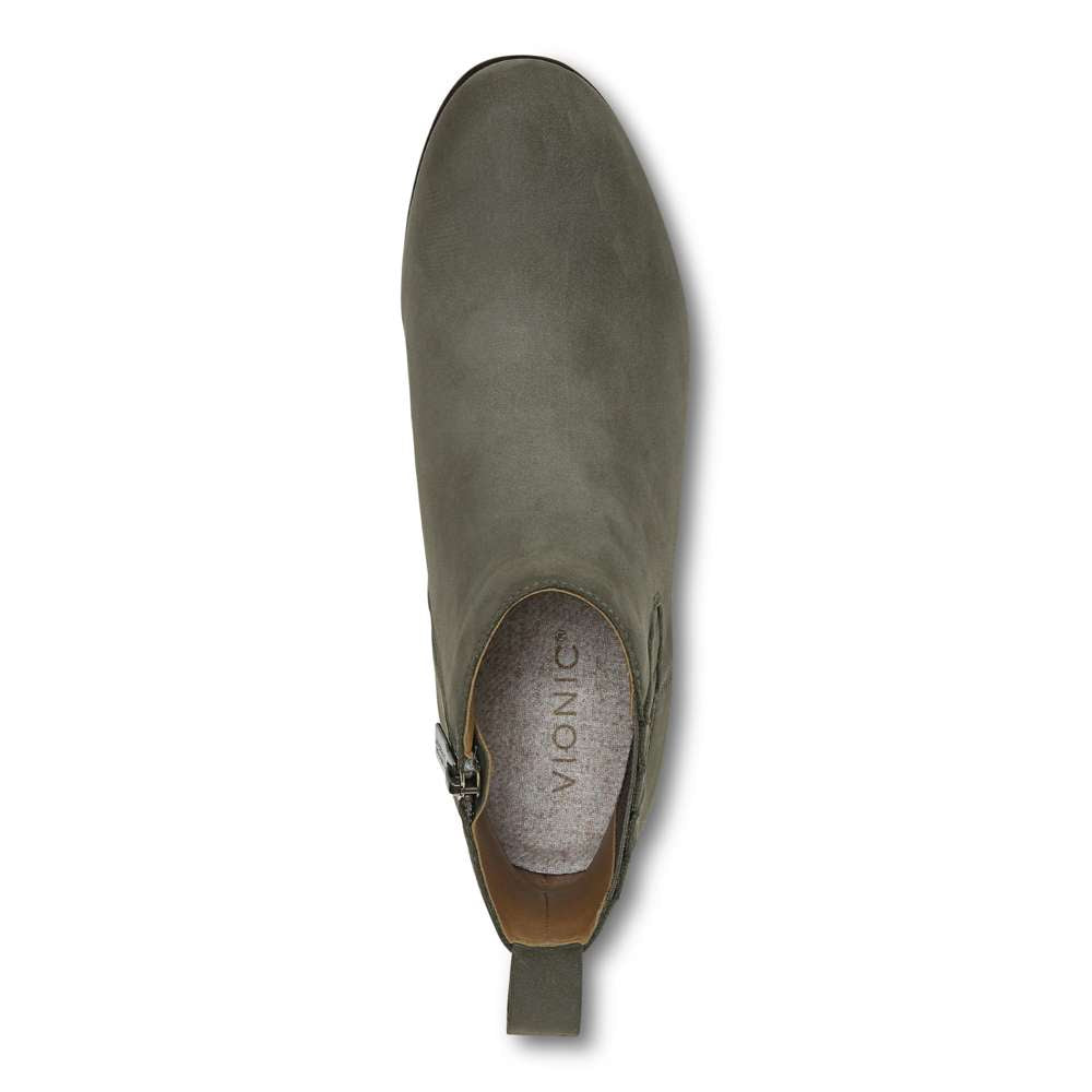 Wilma Boot - Olive