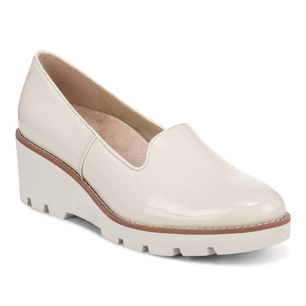Willa Wedge - Cream