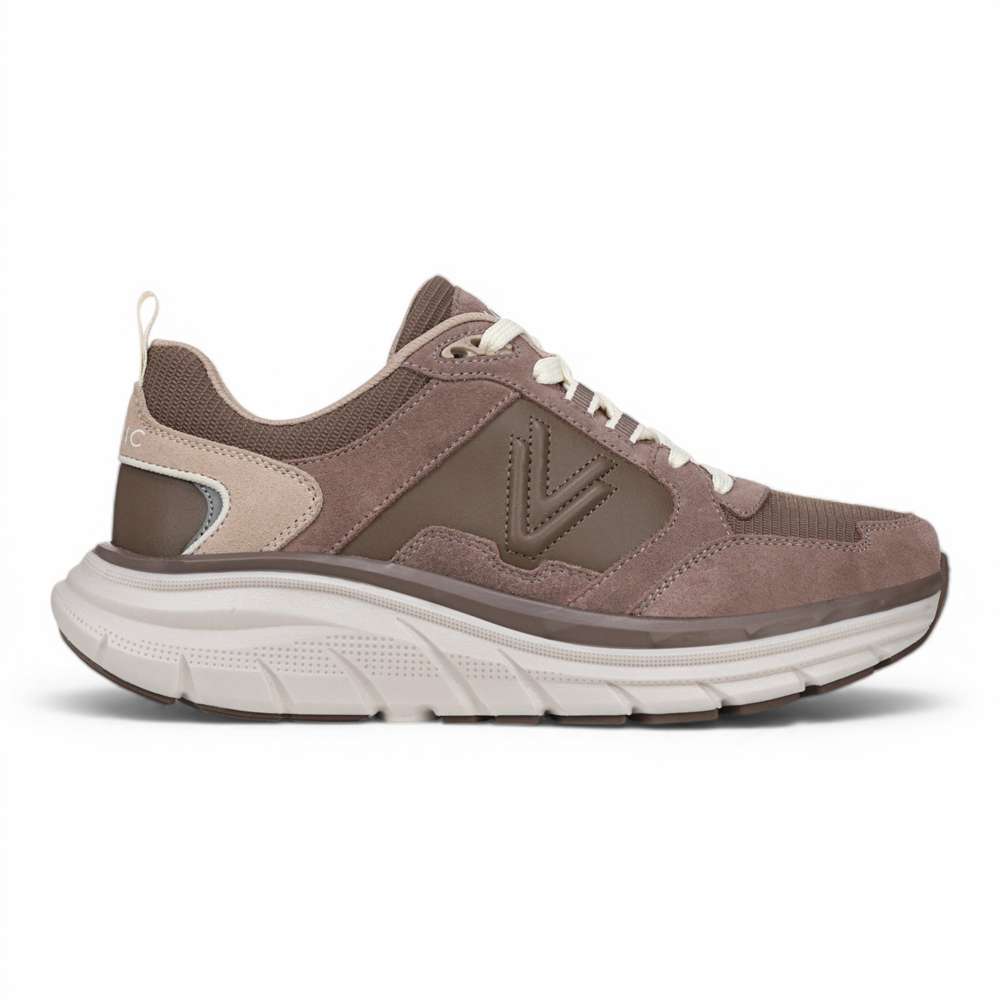 Walk Max Skyline Mesh Sneaker - Chocolate