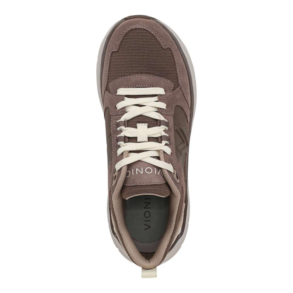 Walk Max Skyline Mesh Sneaker - Chocolate