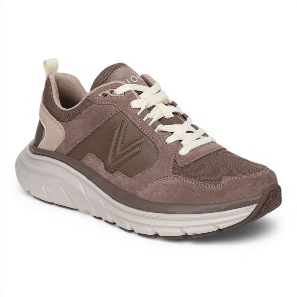 Walk Max Skyline Mesh Sneaker - Chocolate