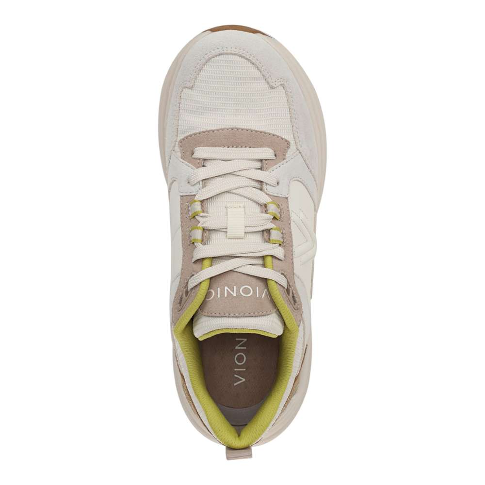 Walk Max Skyline Mesh Sneaker - Ivory