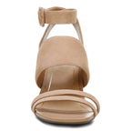 Yasmin Heeled Sandal - Macaroon