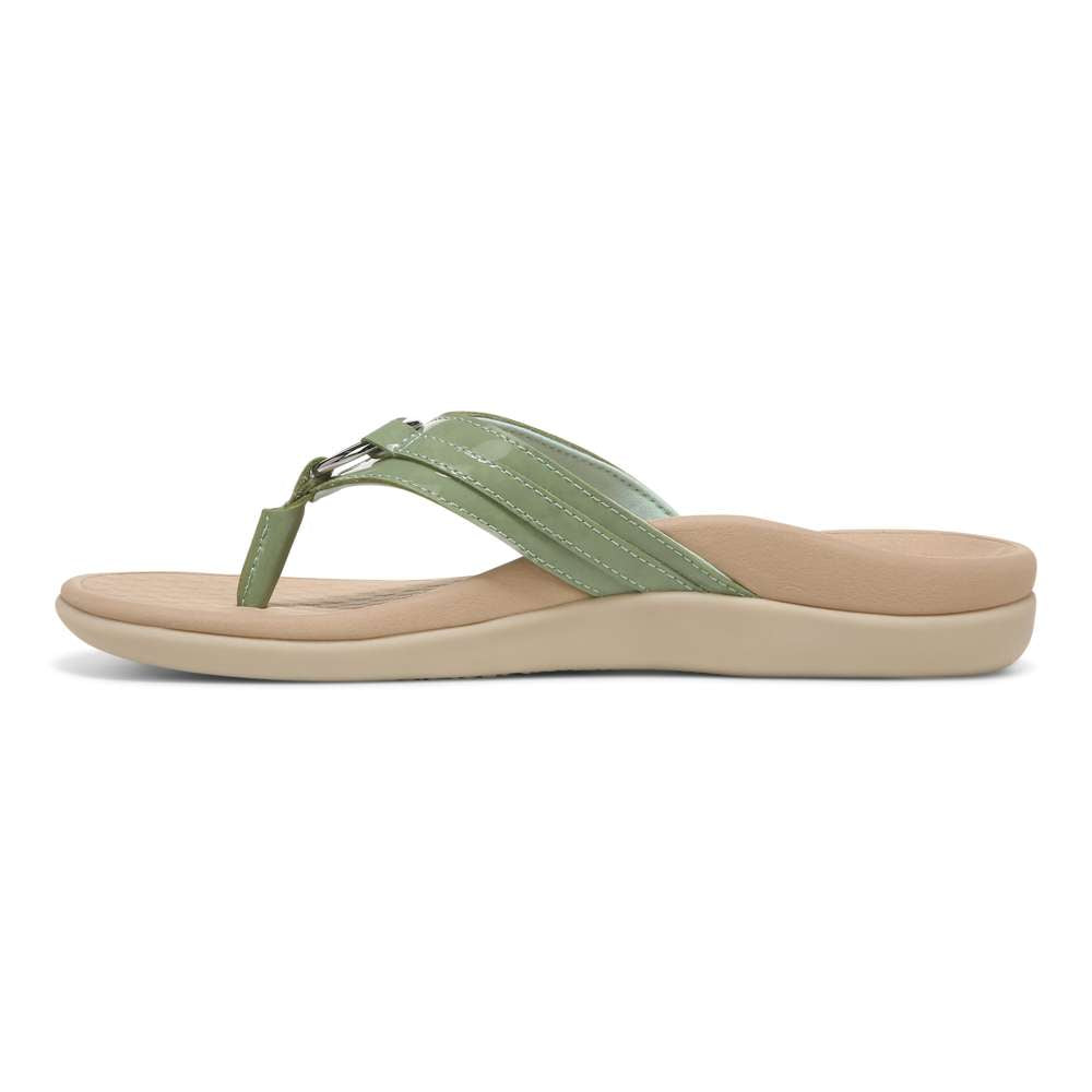Tide Aloe Toe Post - Agave Patent
