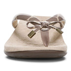 Bella Toe Post Sandal - Giraffe Brownie