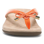Bella Toe Post Sandal - Marmalade Tile