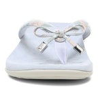 Bella Toe Post Sandal - Arctic Ice