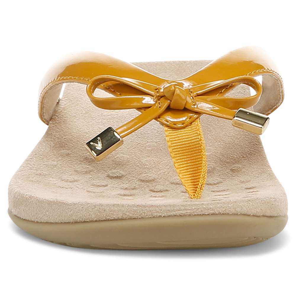 Bella Toe Post Sandal - Sunflower