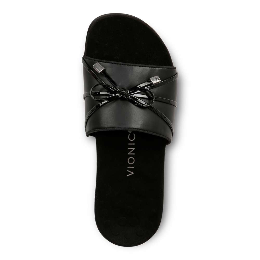 Bella Slide - Black
